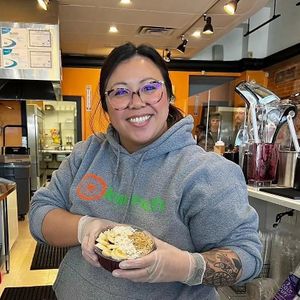 Customer service at Kwench in Amherst