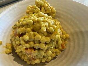 Curry Cous Cous   at Mendocino Farms in Walnut Creek