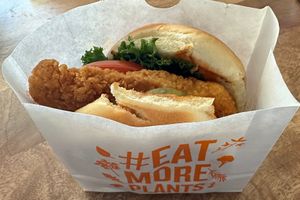 Fire Chik’n Birger  at Next Level Clucker - Denver in Denver