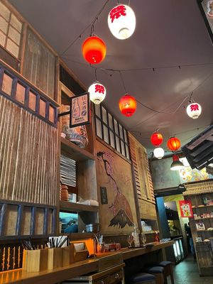 Nice atmosphere at Umami Ramen in Bordeaux