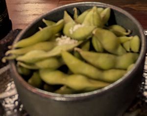 Edamame at Umami Ramen in Bordeaux