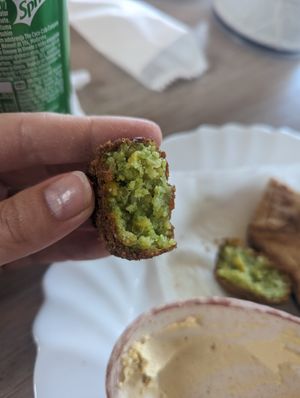 Very tasty falafels at Abu Žadallah in Sarajevo