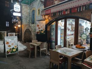 #Veganuary at Abu Žadallah in Sarajevo