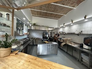 Interior   at La Carmanyola in Girona