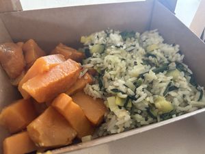 Side dishes   at La Carmanyola in Girona