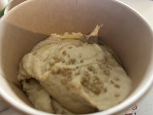 Hummus   at La Carmanyola in Girona