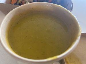 Soup   at La Carmanyola in Girona