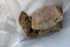 Bread  at La Carmanyola in Girona