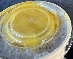 Chia pudding  at La Carmanyola in Girona