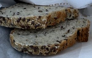 Bread  at La Carmanyola in Girona
