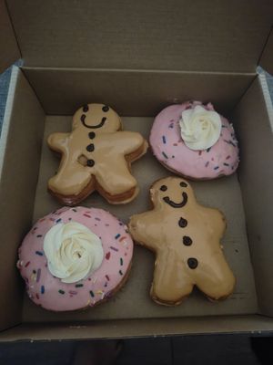  at Golden Glaze Dougnuts  in Worcester