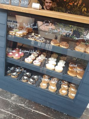  at Golden Glaze Dougnuts  in Worcester