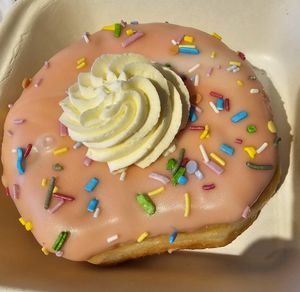 Thr Homer at Golden Glaze Dougnuts  in Worcester