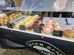  at Golden Glaze Dougnuts  in Worcester