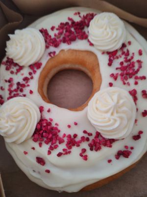  at Golden Glaze Dougnuts  in Worcester