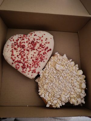  at Golden Glaze Dougnuts  in Worcester