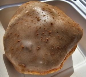 Bear Claw at Golden Glaze Dougnuts  in Worcester