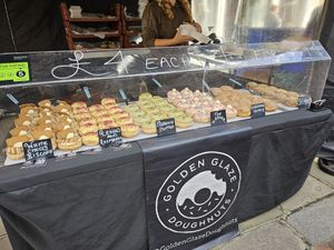  at Golden Glaze Dougnuts  in Worcester