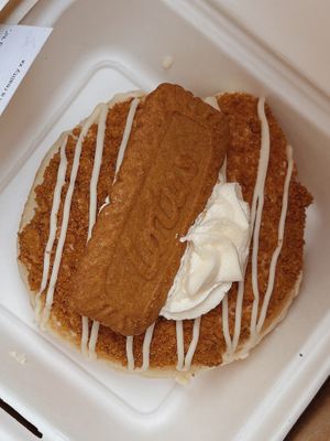 Feb ‘26 | white choccy biscoff  at Golden Glaze Dougnuts  in Worcester