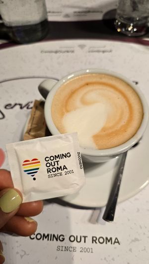 at Coming Out in Rome