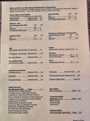  at Gleinalm Schutzhaus in Neuhof