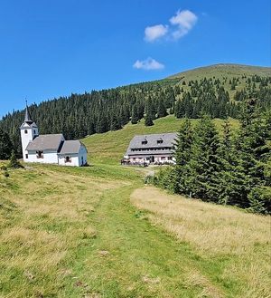  at Gleinalm Schutzhaus in Neuhof