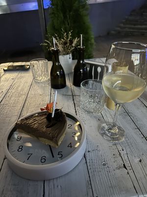 Raw dessert  at Post Posti in Zlatibor