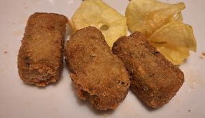 Croquetas at Verdelima in Leon