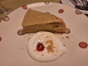 Tarta de Limón at Verdelima in Leon