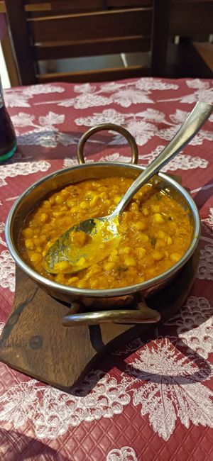 Daal Tarka at Restaurante Tandoori in Gijon