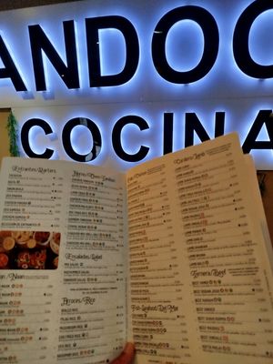 Pan y arroz at Restaurante Tandoori in Gijon