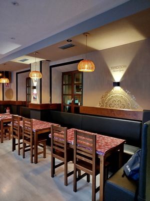  at Restaurante Tandoori in Gijon
