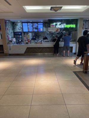 Outside  at Thai Express  in Kitchener