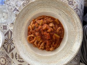 Pasta alla norma  at \La Stazione in Santo Stefano Quisquina