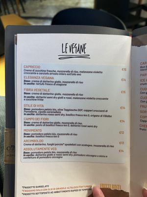   at Ammodo - La Pizza di Daniele Vaccarella in Palermo