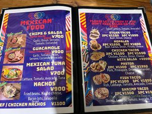   at Gravity Real Mexican Food in Sasebo