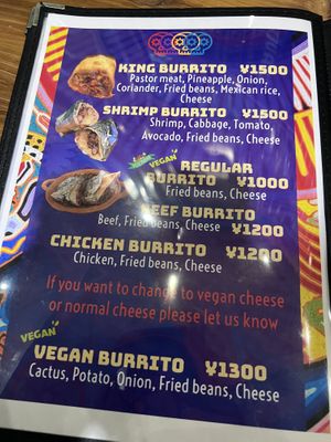   at Gravity Real Mexican Food in Sasebo