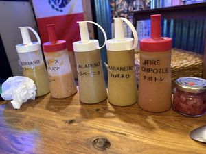   at Gravity Real Mexican Food in Sasebo