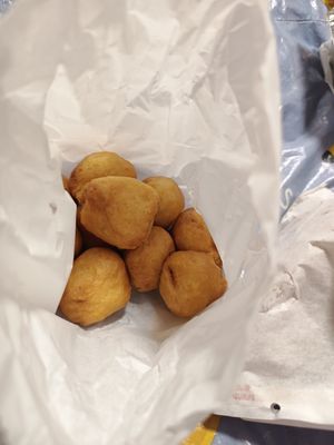 Chicken balls at China Star in Brighton