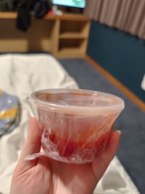 Sweet and sour sauce at China Star in Brighton