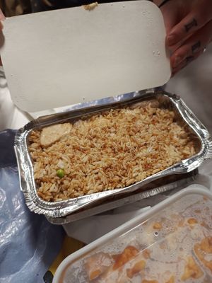 House special fried rice at China Star in Brighton