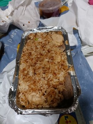 Beeph/chikn fried rice (house special) at China Star in Brighton