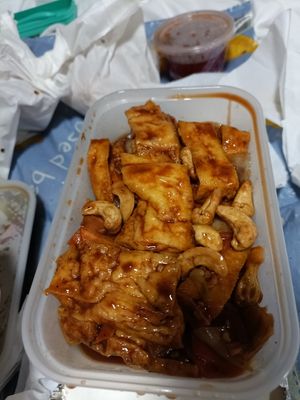 Yellow bean with tofu at China Star in Brighton