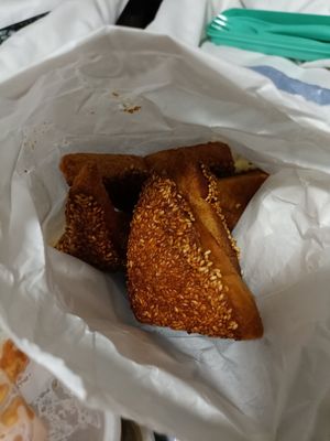 Praun toast at China Star in Brighton