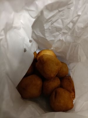 Chikn balls at China Star in Brighton