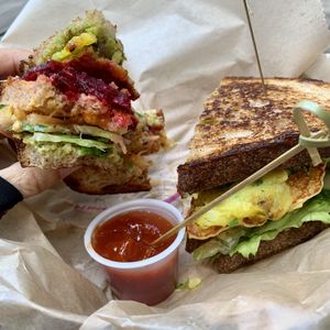   at Bombay Sandwich Co. in New York City