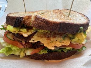 Bombay Club Sandwich (Vegan)  at Bombay Sandwich Co. in New York City