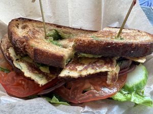   at Bombay Sandwich Co. in New York City