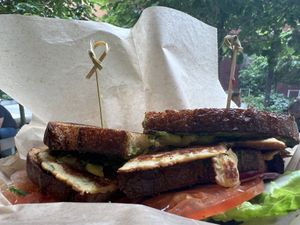   at Bombay Sandwich Co. in New York City