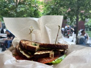   at Bombay Sandwich Co. in New York City